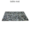 Matriz de mesa de mesa de pérolas Mat decorativo de mesa de mesa